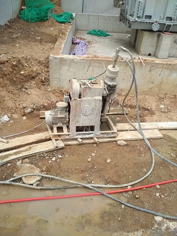 东港高压喷射灌浆法