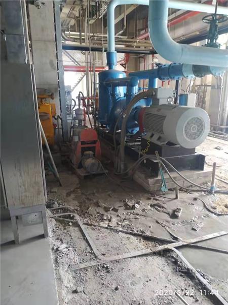 东港设备基础下沉注浆加固