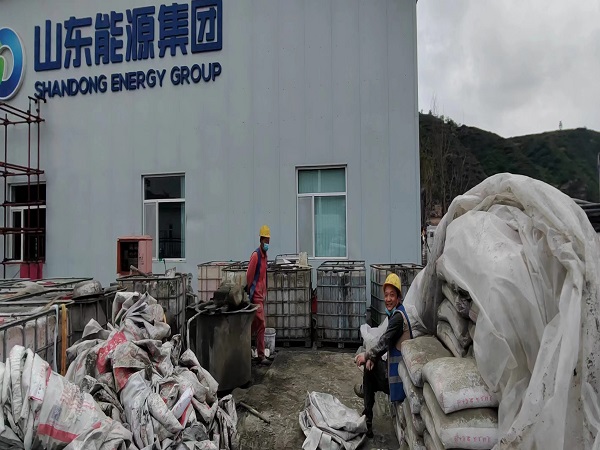 东港地基沉降注浆加固